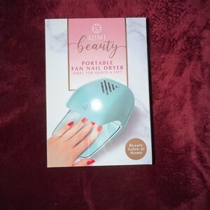 Lomi Beauty Portable Fan Nail Dryer